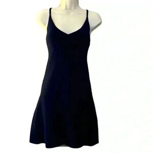 Love Bonito Navy Blue V Neck Dress Size 6